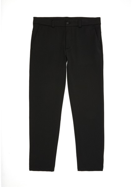 Slim Fit Siyah Pantolon