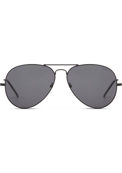 Ds 2394 C4 Siyah Metal Unisex Güneş Gözlüğü