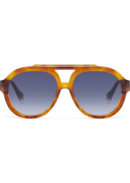 Bonnie 6837 0 Damla Açık Havana Unisex Güneş Gözlüğü