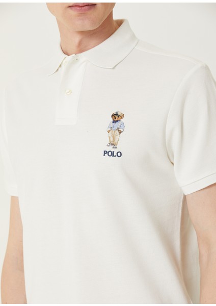 Krem Polo Yaka T-Shirt indirimleri
