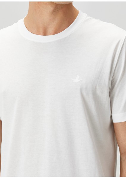 Relax Fit Beyaz Tshirt