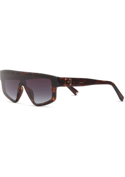 Hm 1692 C2 Havana Asetat Unisex Güneş Gözlüğü