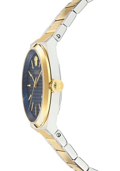 VRSCVE0F00325 Altın Rengi Metalik Gri Çelik Unisex Kol Saati fiyatları