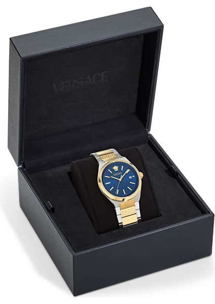 VRSCVE0F00325 Altın Rengi Metalik Gri Çelik Unisex Kol Saati fırsatları