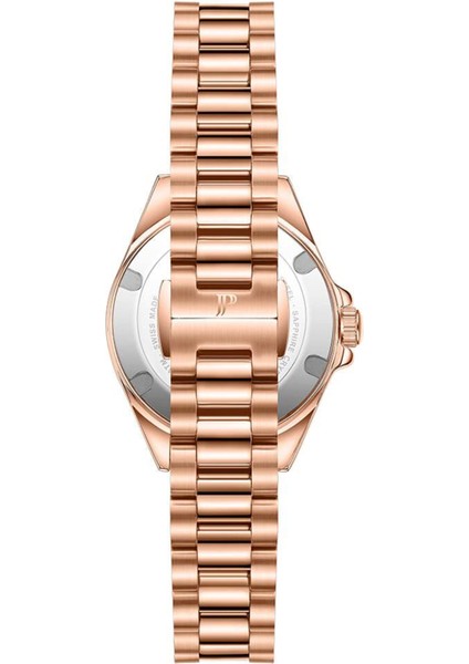 JPQLS733385 Rose Gold Çelik Kadın Kol Saati fırsatları
