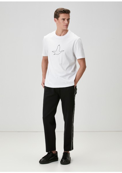Relaxed Fit Beyaz T-Shirt modelleri