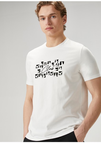 Beyaz T-Shirt