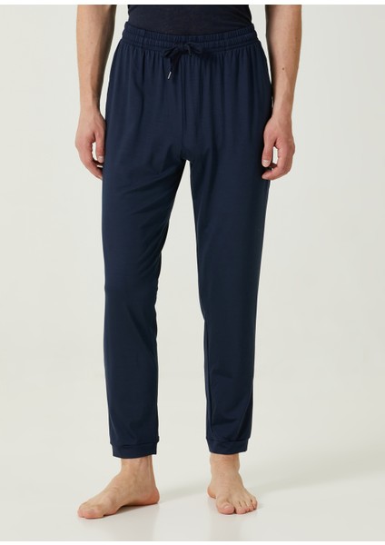 Lacivert Pijama Altı