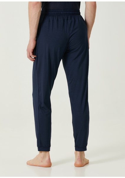 Lacivert Pijama Altı