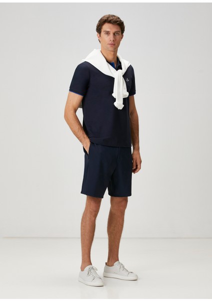 x Anadolu Efes Lacivert Polo Yaka T-Shirt modelleri
