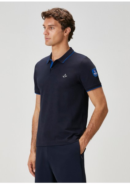 x Anadolu Efes Lacivert Polo Yaka T-Shirt indirimleri