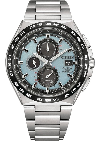 AT8238-84M Titan Beyazı Titanyum Unisex Kol Saati