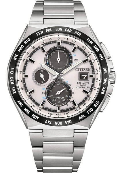 AT8238-84A Titan Beyazı Titanyum Unisex Kol Saati