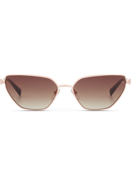 Hm 1701 C2 Cat Eye Rose Gold Metal Kadın Güneş Gözlüğü fiyatları