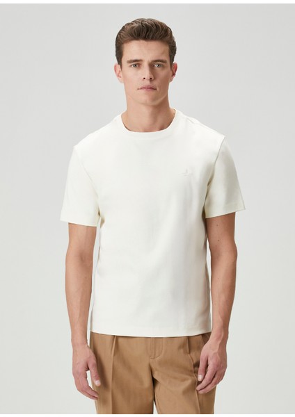 Krem T-Shirt