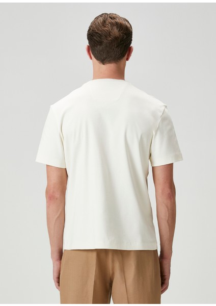 Krem T-Shirt