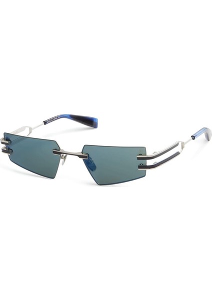 Fıxe BPS-123E Gümüş Titanyum Unisex Güneş Gözlüğü