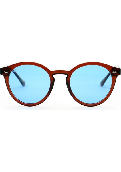 Letoon Bold Jelly Brown Multicolor Asetat Unisex Güneş Gözlüğü
