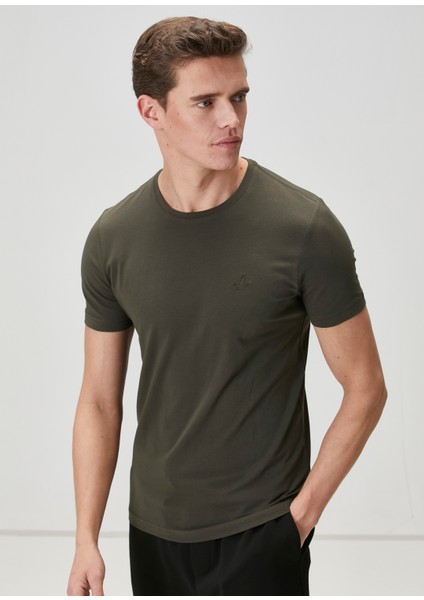 Haki Basic T-Shirt fiyatları