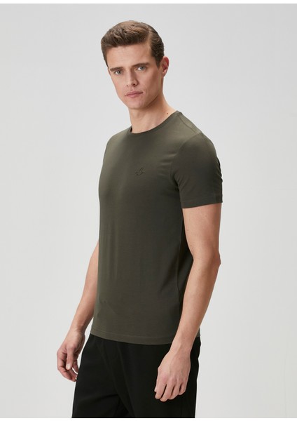 Haki Basic T-Shirt fırsatları