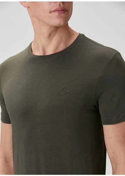 Haki Basic T-Shirt