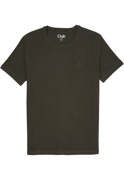 Haki Basic T-Shirt