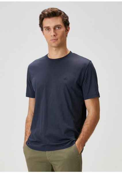 Relaxed Fit Lacivert T-Shirt fiyatları