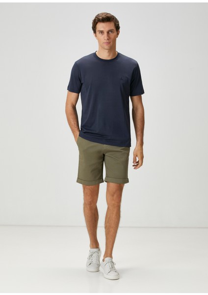 Relaxed Fit Lacivert T-Shirt modelleri