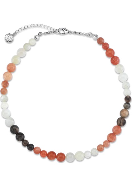 Moonstone Delight Doğal Taş Kadın Kolye
