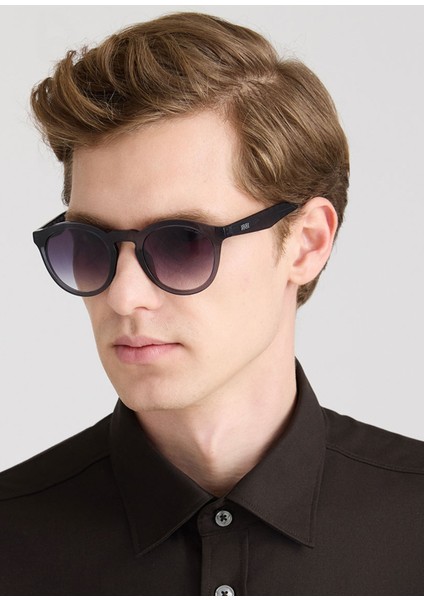 Cr 80071 C3 Gri Asetat Unisex Güneş Gözlüğü