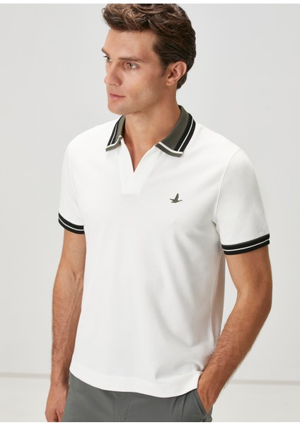 Comfort Beyaz T-Shirt