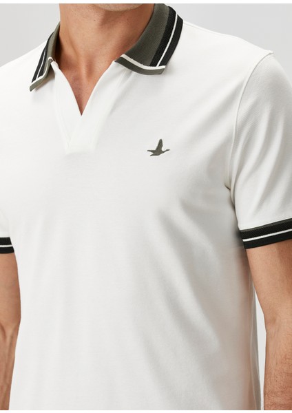 Comfort Beyaz T-Shirt