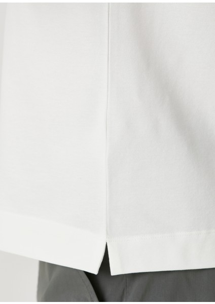 Comfort Beyaz T-Shirt