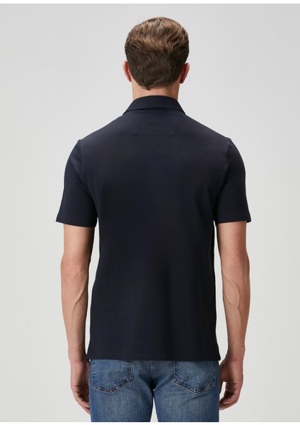 Comfort Fit Lacivert Polo Yaka T-Shirt indirimleri