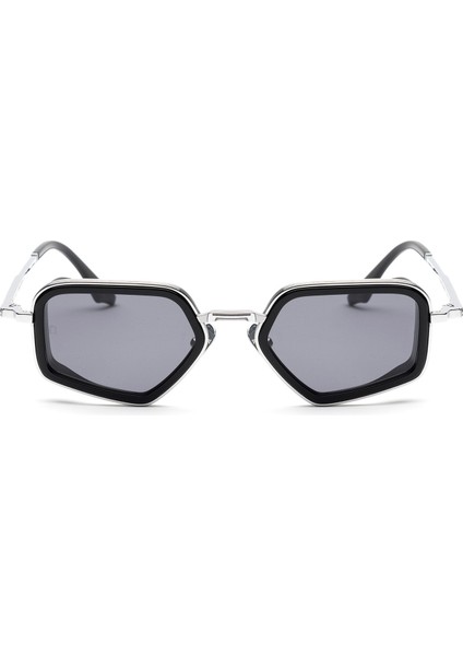 Hillgate Gümüş Titanyum Kadın Güneş Gözlüğü
