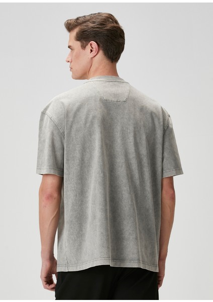Antrasit Oversize T-Shirt