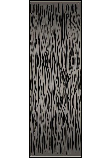 Zebra Ipek Kadın Şal