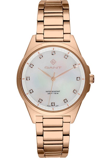 G156005 Çelik Rose Gold Kadın Kol Saati