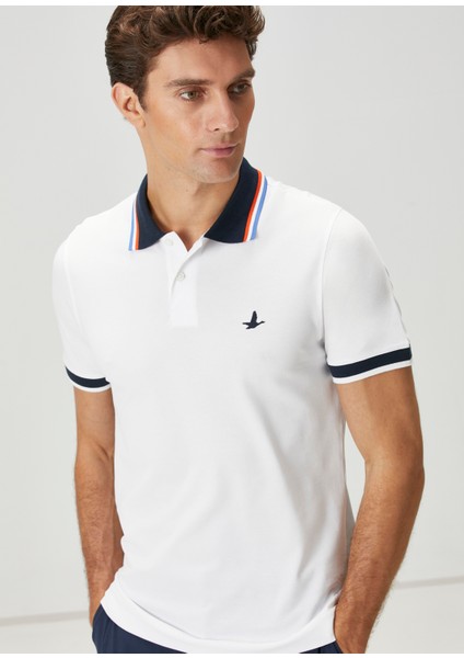 Beyaz Polo T-Shirt indirimleri
