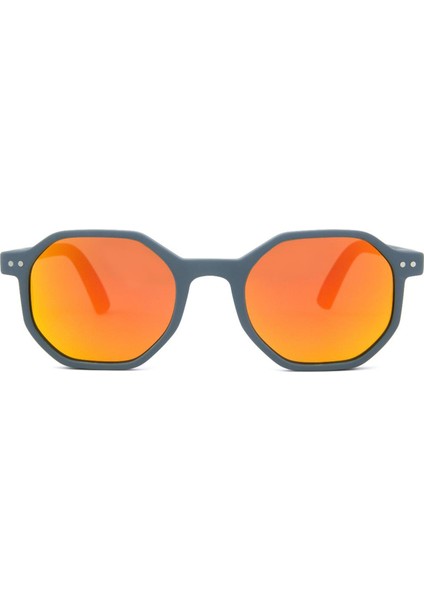 Octagon Turuncu Unisex Güneş Gözlüğü