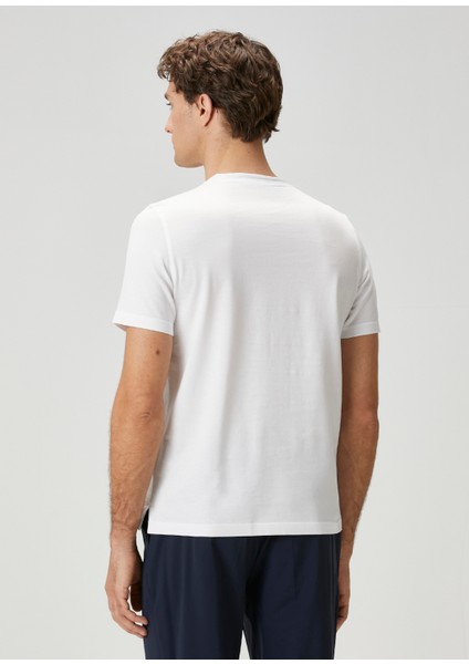 Beyaz Merserize T-Shirt indirimleri