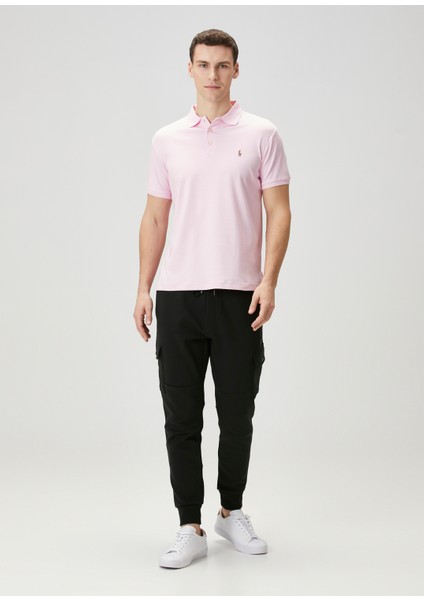 Açık Pembe Polo Yaka T-Shirt fiyatları