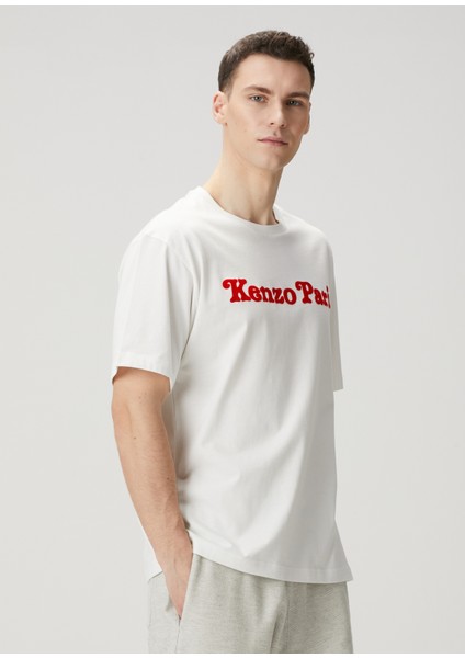 By Verdy Kırık Beyaz Oversized T-Shirt fırsatları