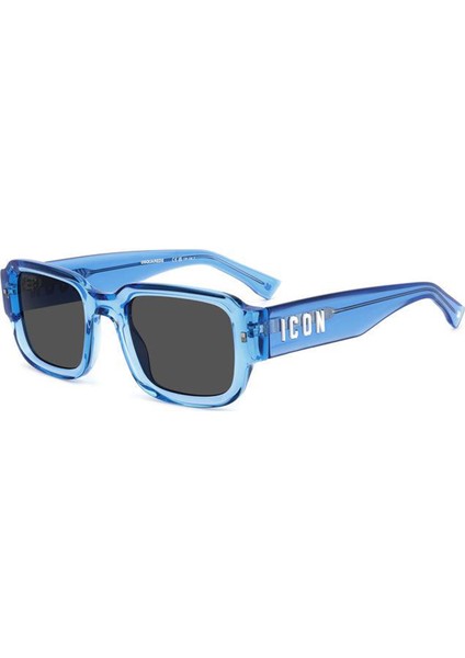 Icon 0009/S Mavi Kadın Güneş Gözlüğü