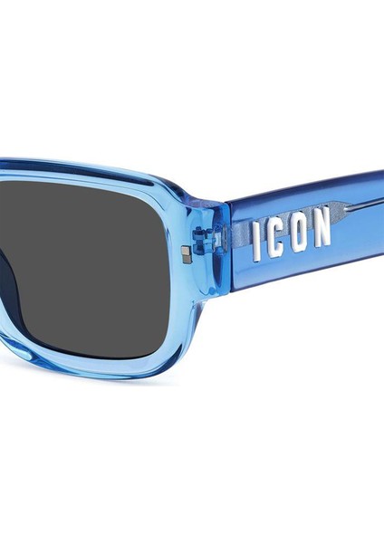 Icon 0009/S Mavi Kadın Güneş Gözlüğü modelleri