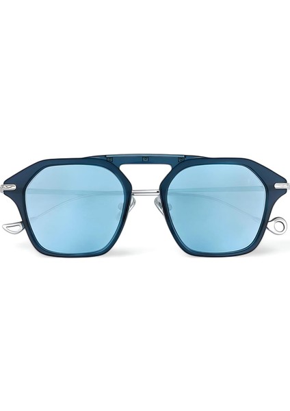 Martin P/p-1-2f Gümüş Unisex Güneş Gözlüğü