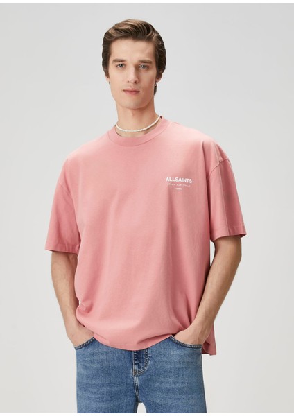 Underground Pembe T-Shirt