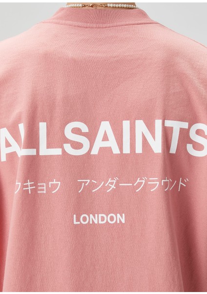 Underground Pembe T-Shirt
