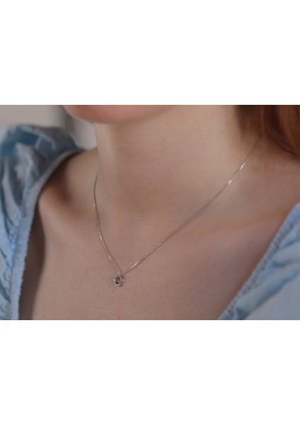 14 Ayar White Gold G Harf Kadın Altın Kolye fiyatları