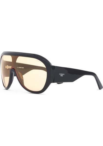 Cr 80058 C4 Siyah Asetat Unisex Güneş Gözlüğü